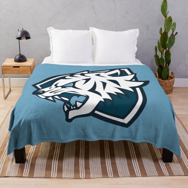 Item preview, Angry White Tiger Logo – Fierce Wild Animal Emblem designed and sold by MerlinWear.