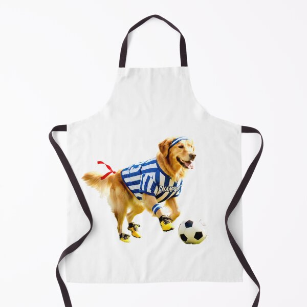 Item preview, Golden Retriever Soccer Champion: Athletic Dog Play designed and sold by Fatomfatom.