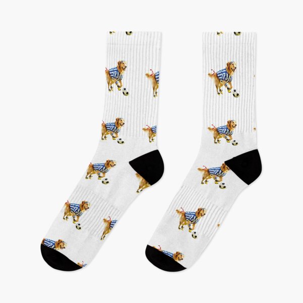 Item preview, Golden Retriever Soccer Champion: Athletic Dog Play designed and sold by Fatomfatom.