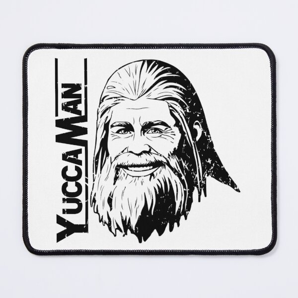 Item preview, YuccaMan 2- dark print designed and sold by SolStrains.