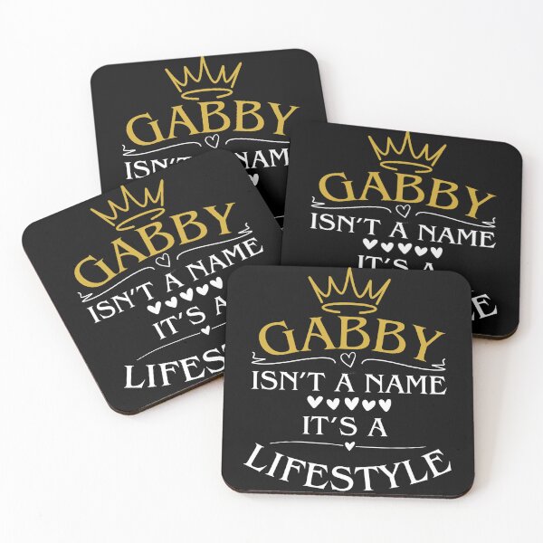 Item preview, Gabby Name designed and sold by MixedVibes Co..