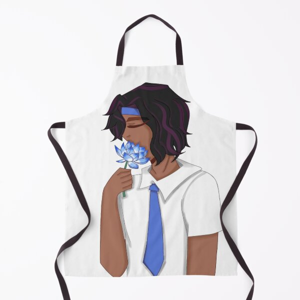 Item preview, Spiderman india Pavitr Prabhakah with blue lotus fanart designed and sold by YaroshMaria.