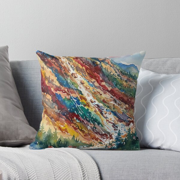 Item preview, Landslide Painting in Water Color designed and sold by DesireeNguyen.