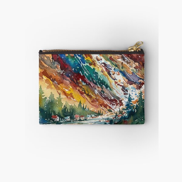 Artikelvorschau, Erdrutschgemälde in Aquarell entworfen und verkauft von DesireeNguyen.