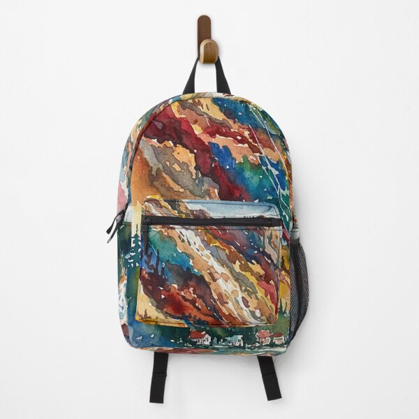 Item preview, Landslide Painting in Water Color designed and sold by DesireeNguyen.