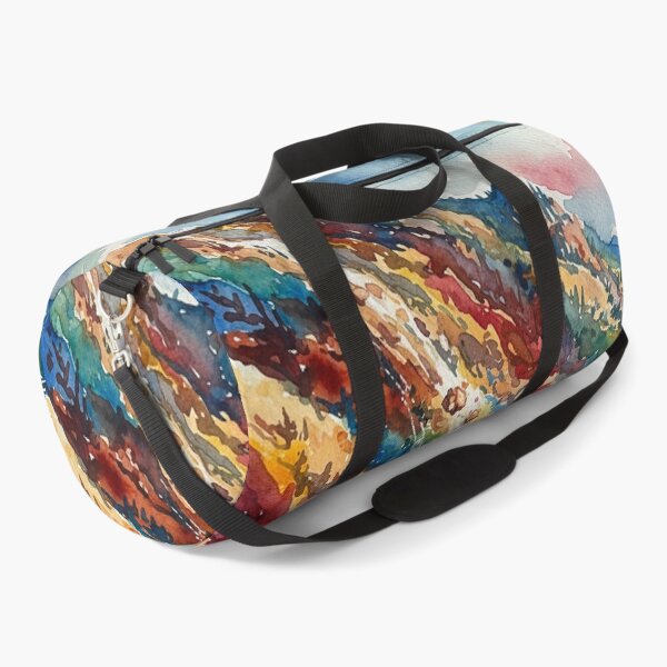 Item preview, Landslide Painting in Water Color designed and sold by DesireeNguyen.