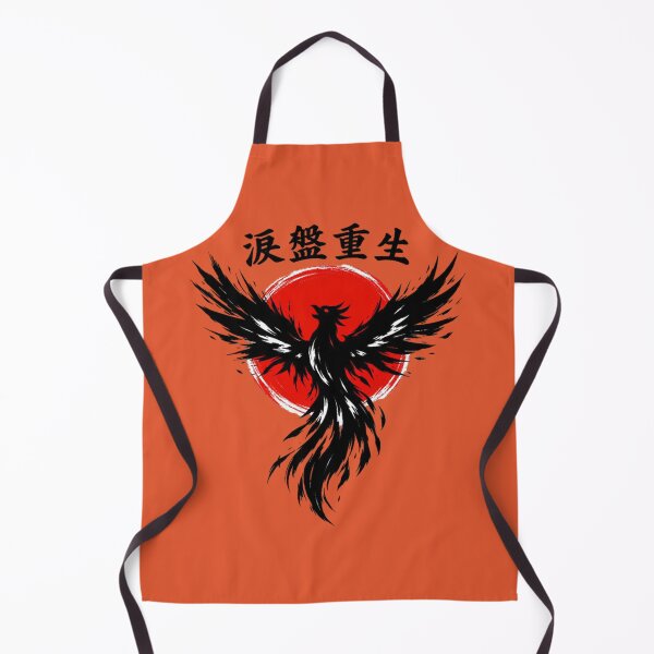 Item preview, Rising Phoenix Japanese Ink Tattoo Art designed and sold by wanado.