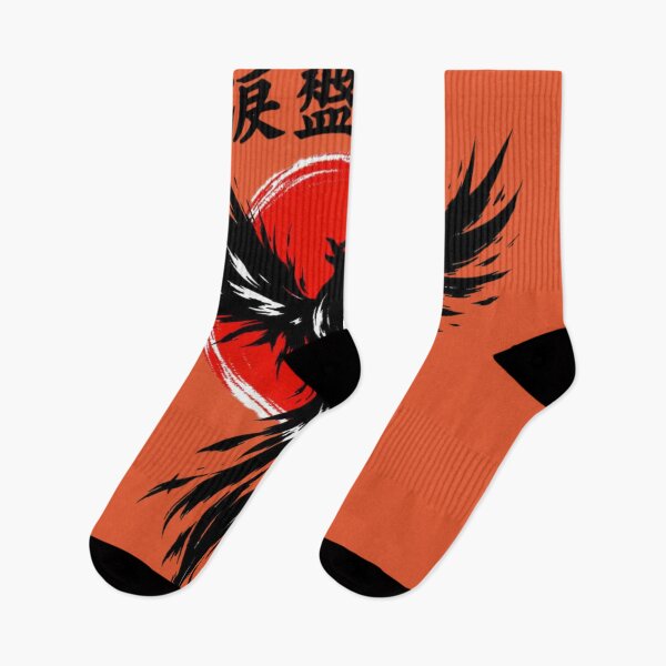 Item preview, Rising Phoenix Japanese Ink Tattoo Art designed and sold by wanado.