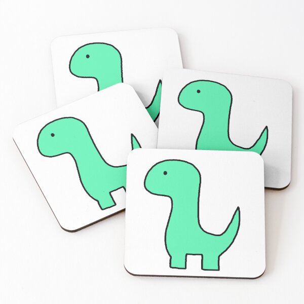 Item preview, Cute Brontosaurus designed and sold by Gertie Goose.