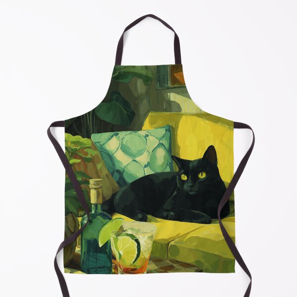 Item preview, Nightcap cat designed and sold by randynash.
