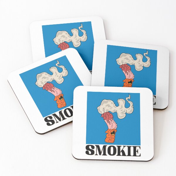 Item preview, Mind Blowing Smoke Surreal Art - Trippy Brain Cigarette Graphic designed and sold by The Funscape Store.