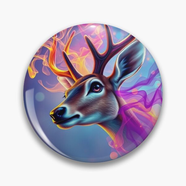Item preview, Neon deer designed and sold by Ameera-.