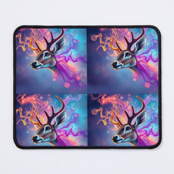Item preview, Neon deer designed and sold by Ameera-.