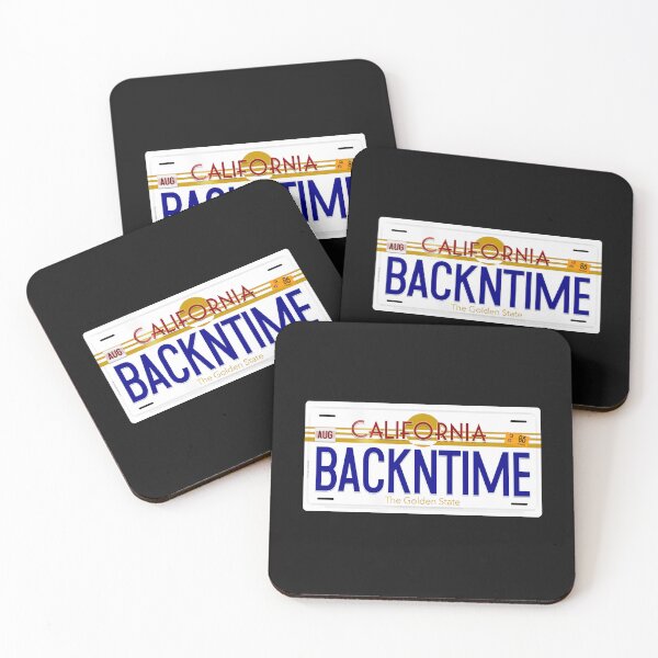 Item preview, BACKNTIME designed and sold by Normbot2000.