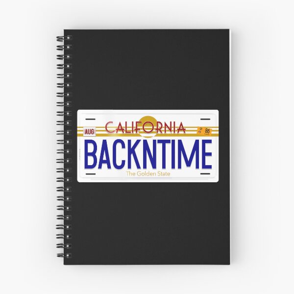 Item preview, BACKNTIME designed and sold by Normbot2000.