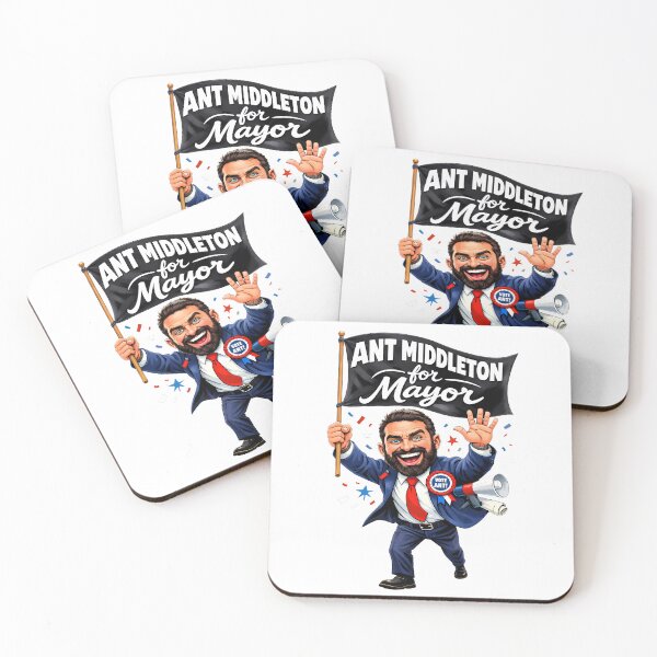 Item preview, Ant For Mayor designed and sold by MarkColeImaging.