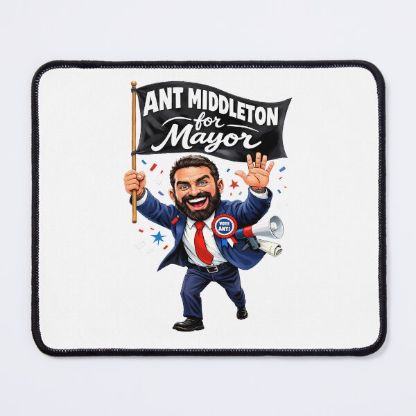 Item preview, Ant For Mayor designed and sold by MarkColeImaging.