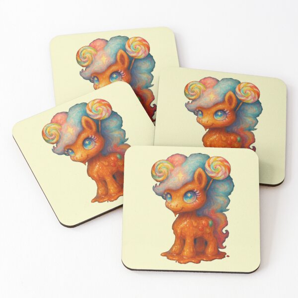 Item preview, chibi horse candy lollipop designed and sold by Ecosetereos.