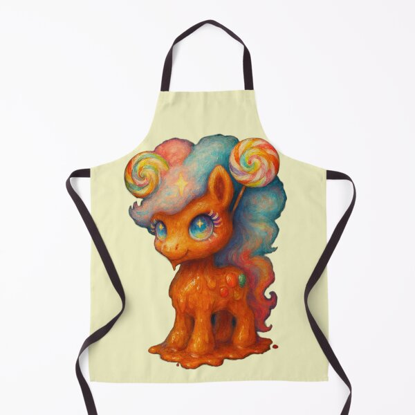 Item preview, chibi horse candy lollipop designed and sold by Ecosetereos.