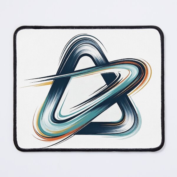 Item preview, Blue Orbit designed and sold by m.mmado.