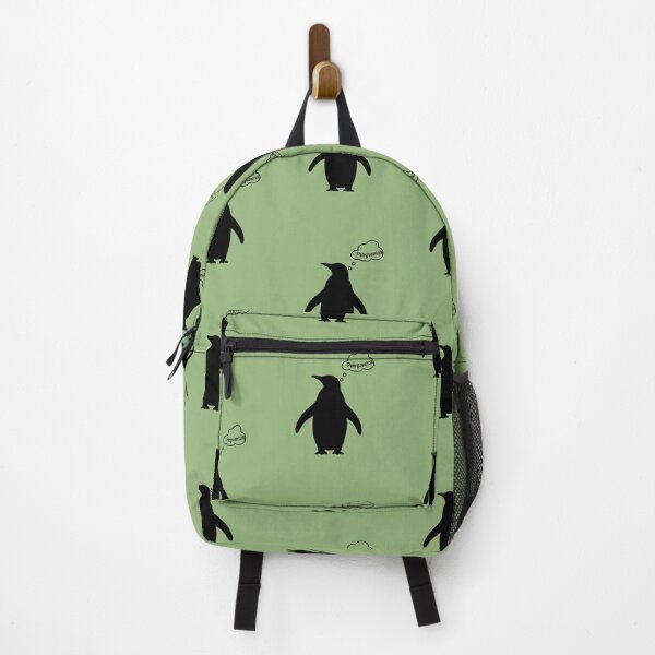 Item preview, Penguenius – Funny Smart Penguin Pun Design designed and sold by GOTCHO1.