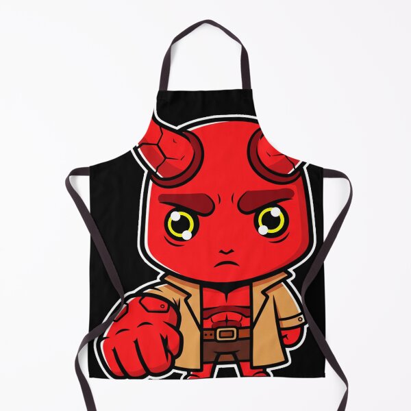 Item preview, Cute Horror - Hellboy designed and sold by Pontoart.