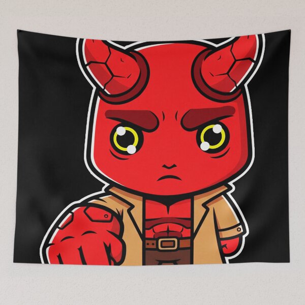 Item preview, Cute Horror - Hellboy designed and sold by Pontoart.