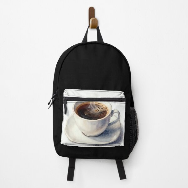 Item preview, An Artistic image of a cup of coffee designed and sold by Nomad-Maynard.