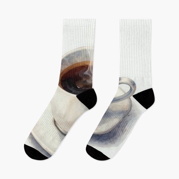 Item preview, An Artistic image of a cup of coffee designed and sold by Nomad-Maynard.
