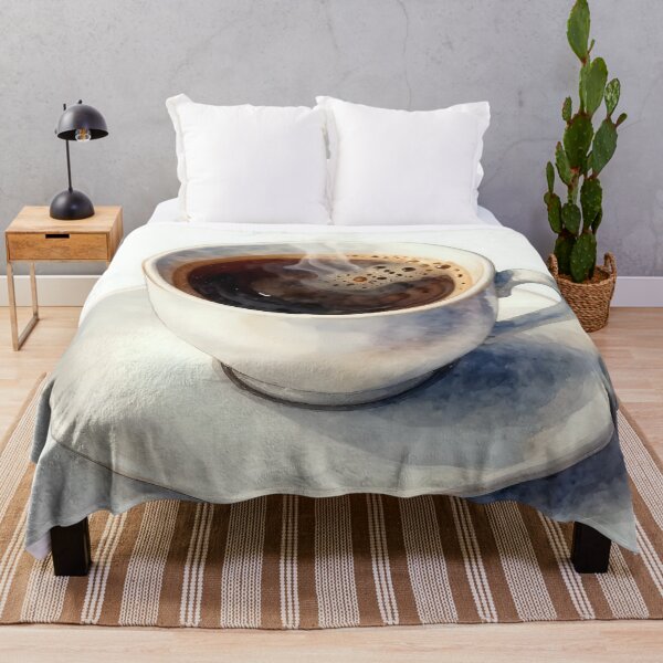 Item preview, An Artistic image of a cup of coffee designed and sold by Nomad-Maynard.