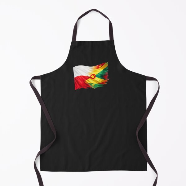 Item preview, Polish Grenadian Dual Heritage Fusion Flag Design designed and sold by MoniaZ.