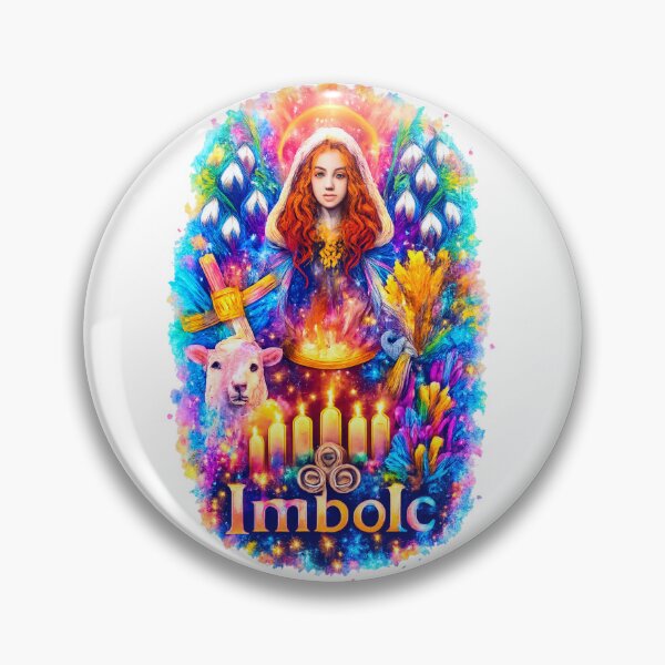 Item preview, Imbolc, the Renewal and Return of Light designed and sold by Starsleuth.