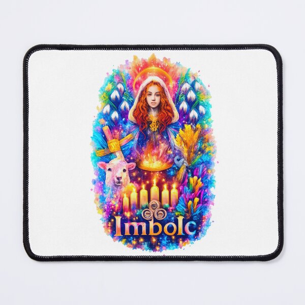 Item preview, Imbolc, the Renewal and Return of Light designed and sold by Starsleuth.