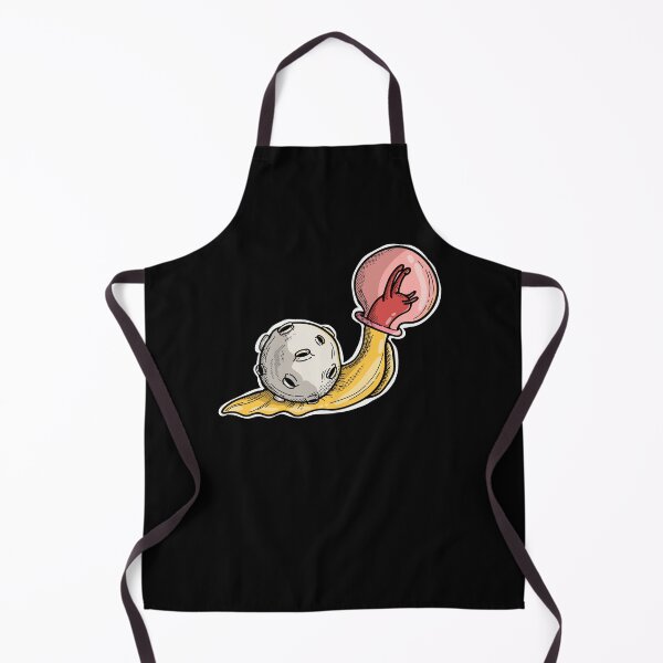 Item preview, Surreal Space Snail Moon Shell Art - Trippy Galactic Snail Graphic designed and sold by The Funscape Store.