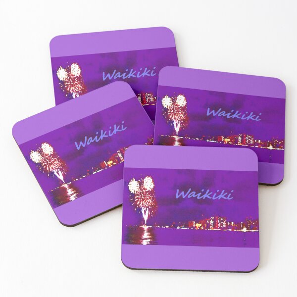 Item preview, Waikiki Fireworks XXVIII designed and sold by R-F-B.