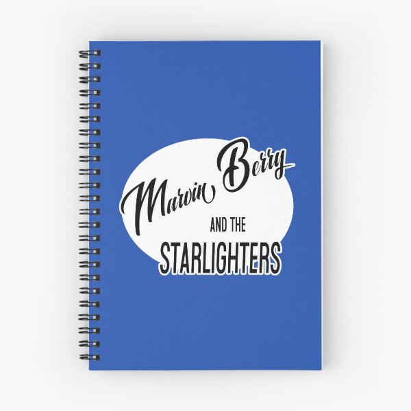 Item preview, Marvin Berry and The Starlighters designed and sold by Normbot2000.