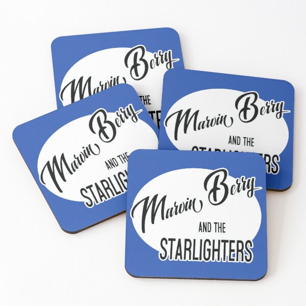 Item preview, Marvin Berry and The Starlighters designed and sold by Normbot2000.