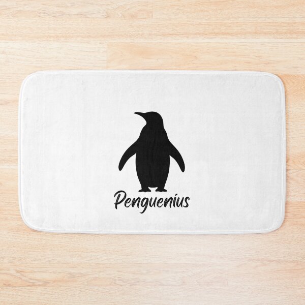 Item preview, Funny Penguin Design – Penguenius Smart Penguin Quote designed and sold by GOTCHO1.
