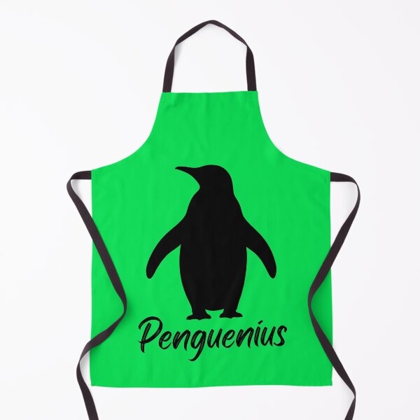 Item preview, Funny Penguin Design – Penguenius Smart Penguin Quote designed and sold by GOTCHO1.