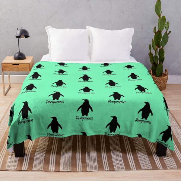 Item preview, Funny Penguin Design – Penguenius Smart Penguin Quote designed and sold by GOTCHO1.