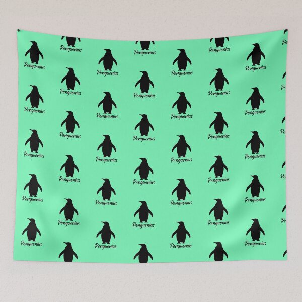 Item preview, Funny Penguin Design – Penguenius Smart Penguin Quote designed and sold by GOTCHO1.