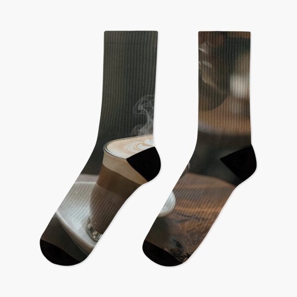 Item preview, An Artistic image of a cup of coffee designed and sold by Nomad-Maynard.