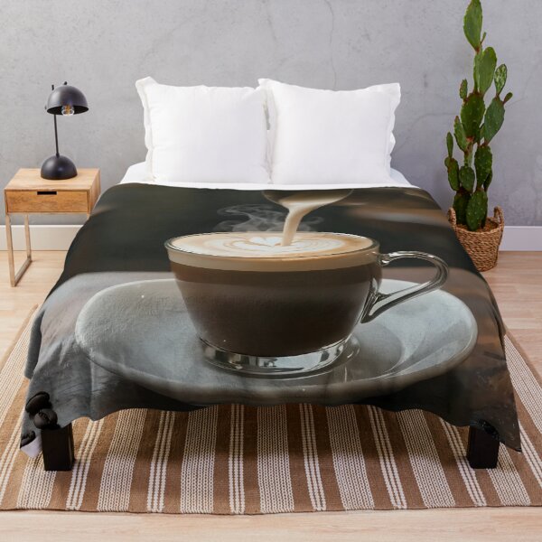 Item preview, An Artistic image of a cup of coffee designed and sold by Nomad-Maynard.