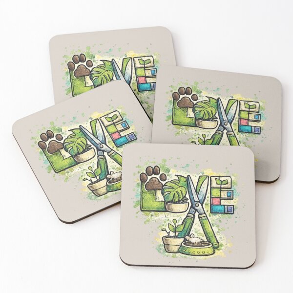 Item preview, Love Nature designed and sold by DesignShopAD.