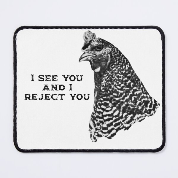 Item preview, I see you and I reject you designed and sold by herracaligari.