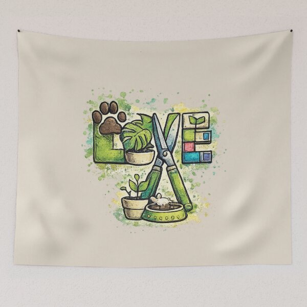 Item preview, Love Nature designed and sold by DesignShopAD.