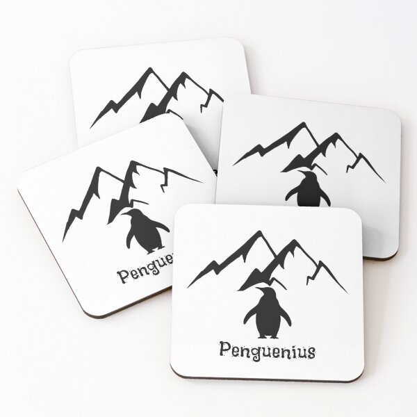 Item preview, I’m a Penguenius – Smart Penguin Vibes designed and sold by GOTCHO1.
