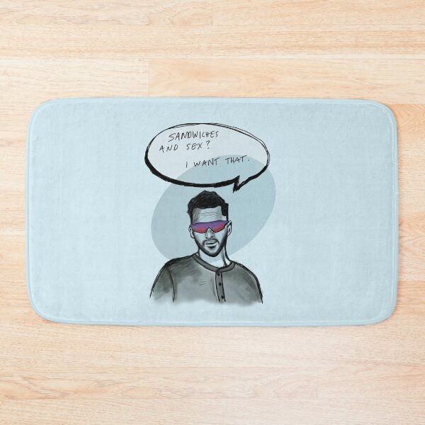 Item preview, Nick Miller designed and sold by rybgraphics.