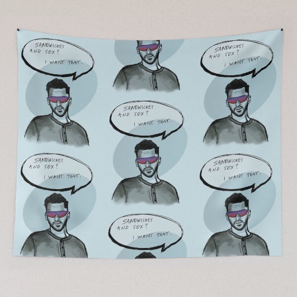 Item preview, Nick Miller designed and sold by rybgraphics.