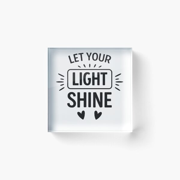 Item preview, Let Your Light Shine designed and sold by ArtistsLabs.